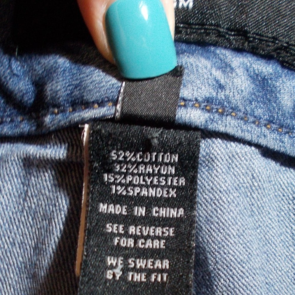 TORRID Denim Stretch Skinny Jeans Size 20R - Picture 10 of 16